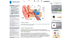 Desktop Screenshot of prix-appareil-auditif.com
