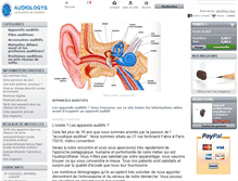 Tablet Screenshot of prix-appareil-auditif.com